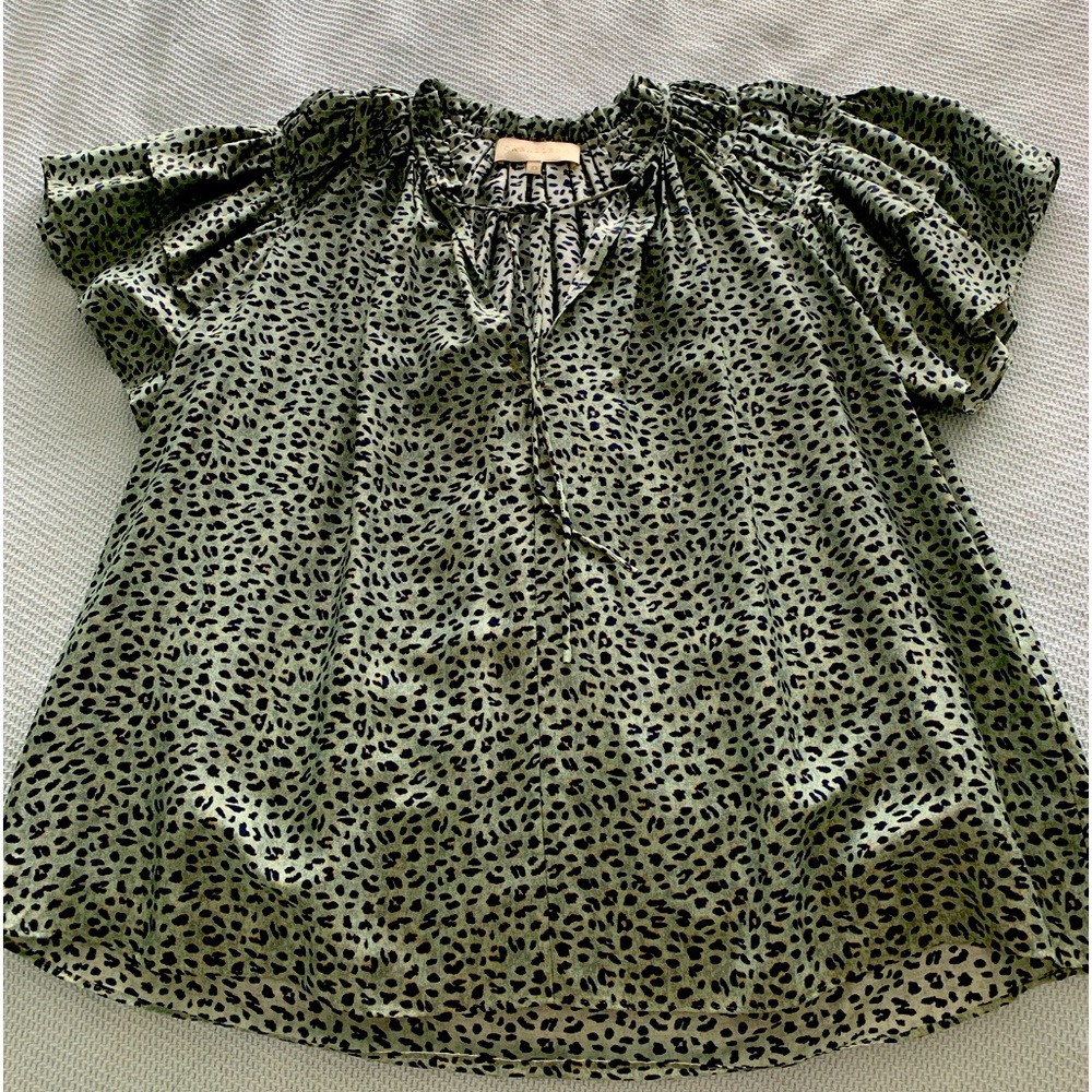 Caballero brand blouse, viscose and silk, lovely fabric